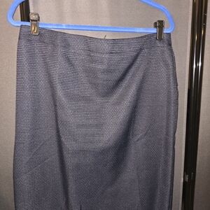 Chic Navy Women's Skirt